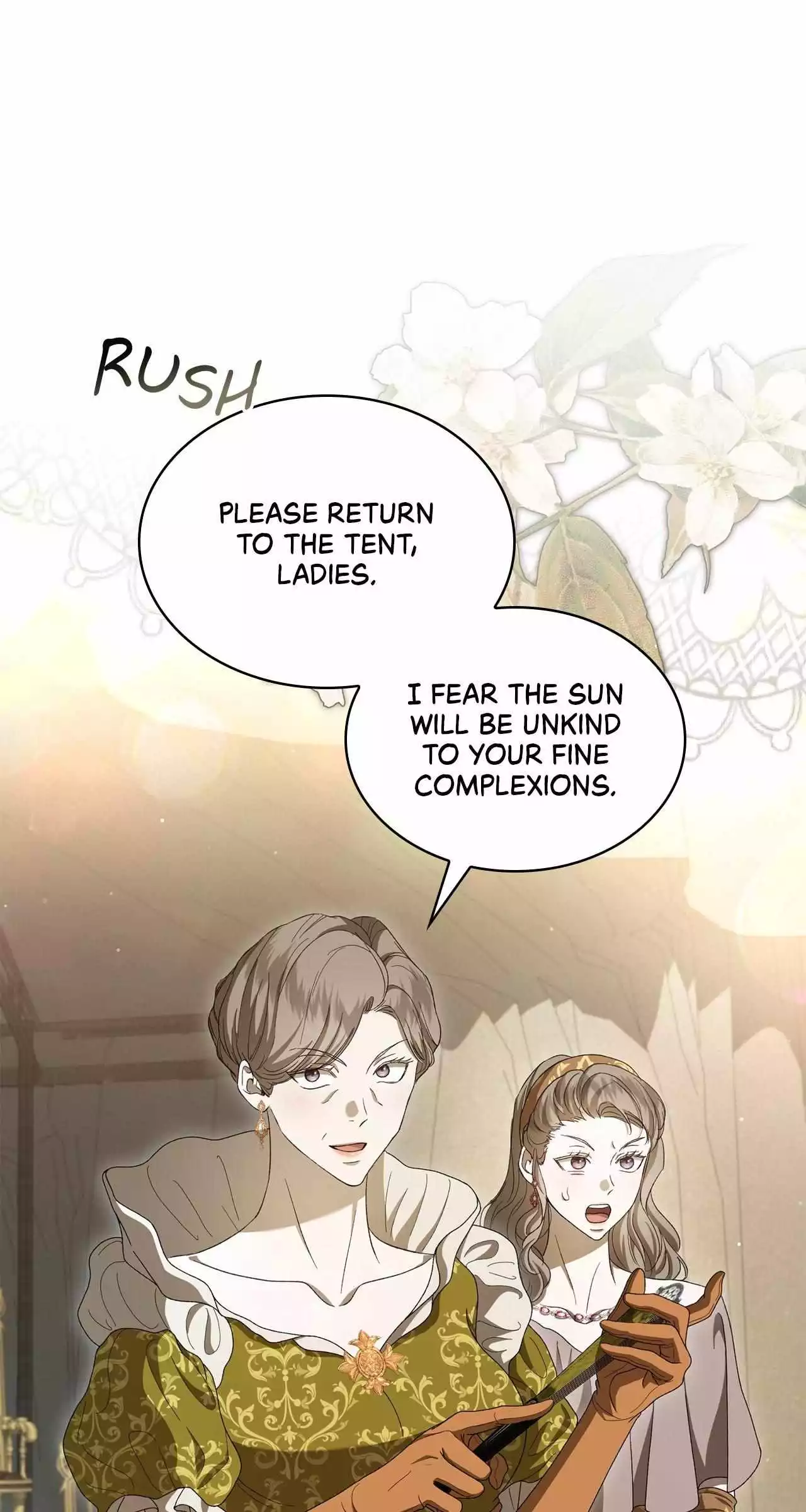 The Stone Thrown in the Lake Chapter 49 page 3
