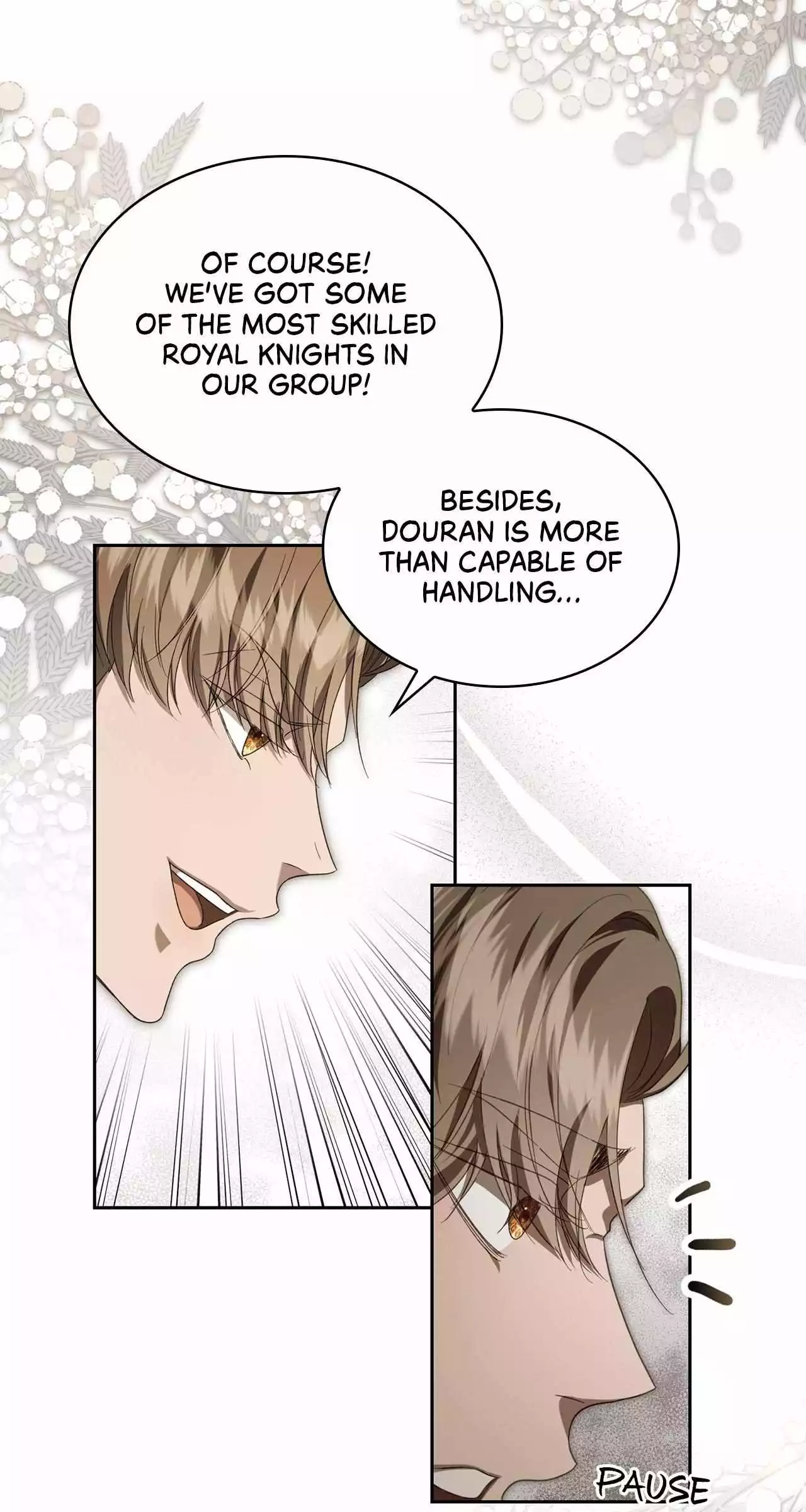 The Stone Thrown in the Lake Chapter 49 page 11