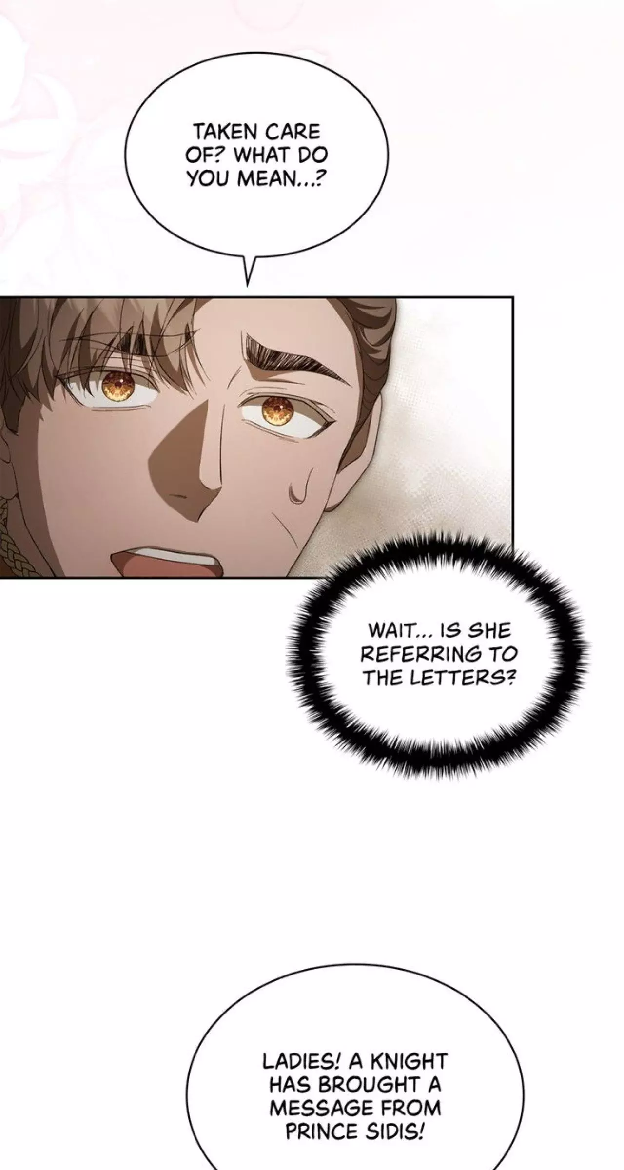 The Stone Thrown in the Lake Chapter 49 page 20