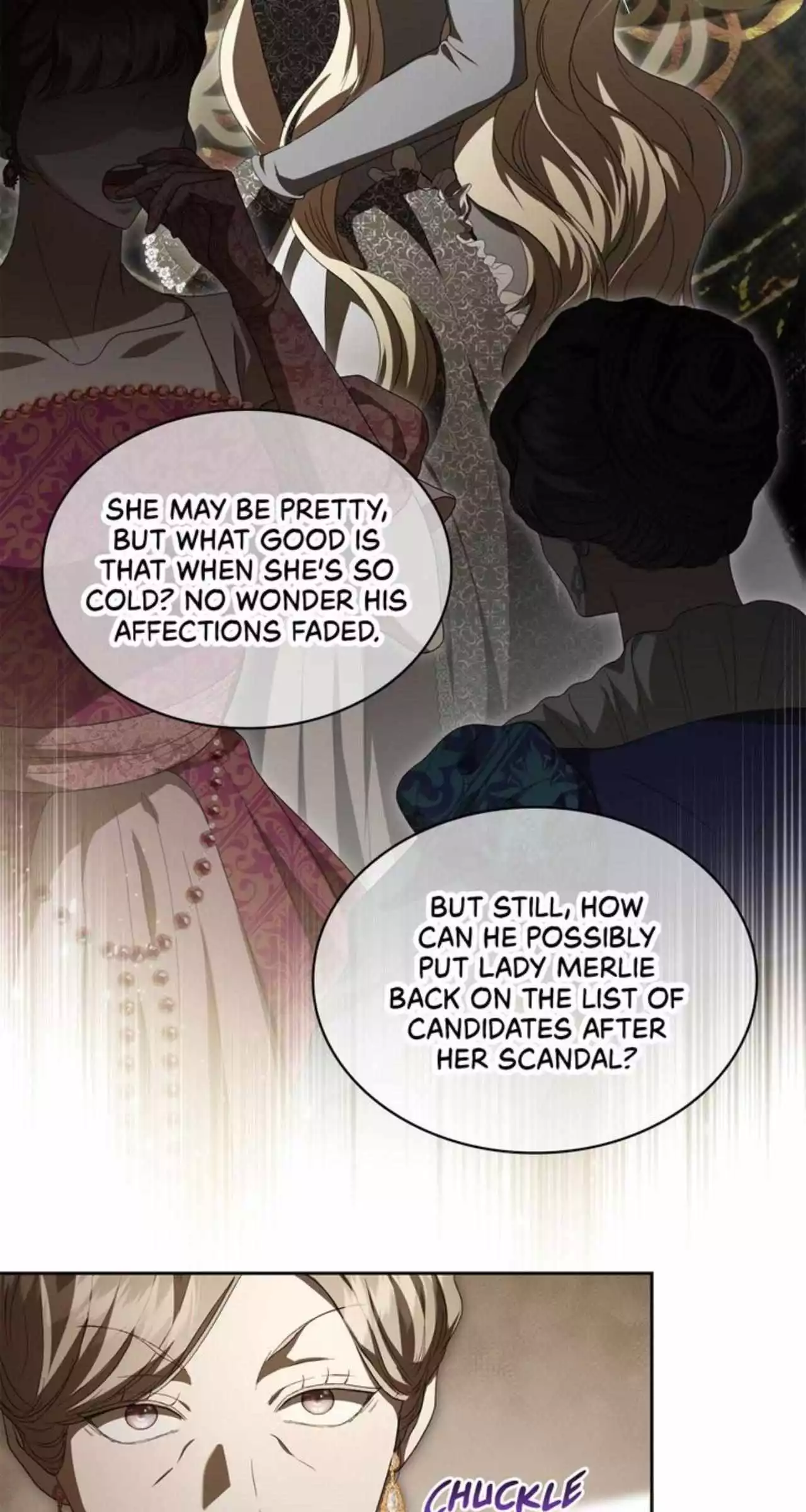 The Stone Thrown in the Lake Chapter 49 page 29