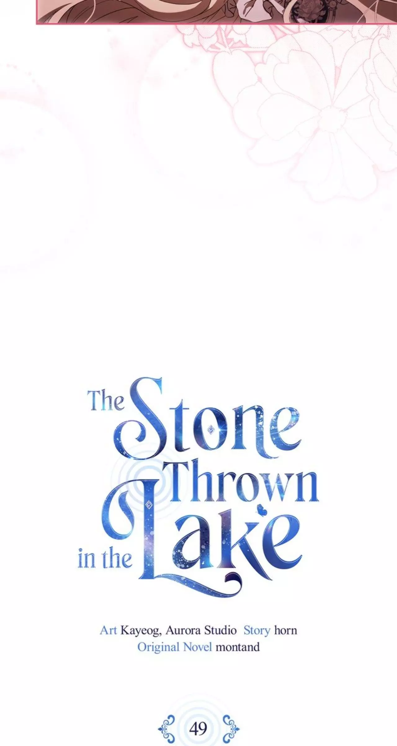 The Stone Thrown in the Lake Chapter 49 page 32