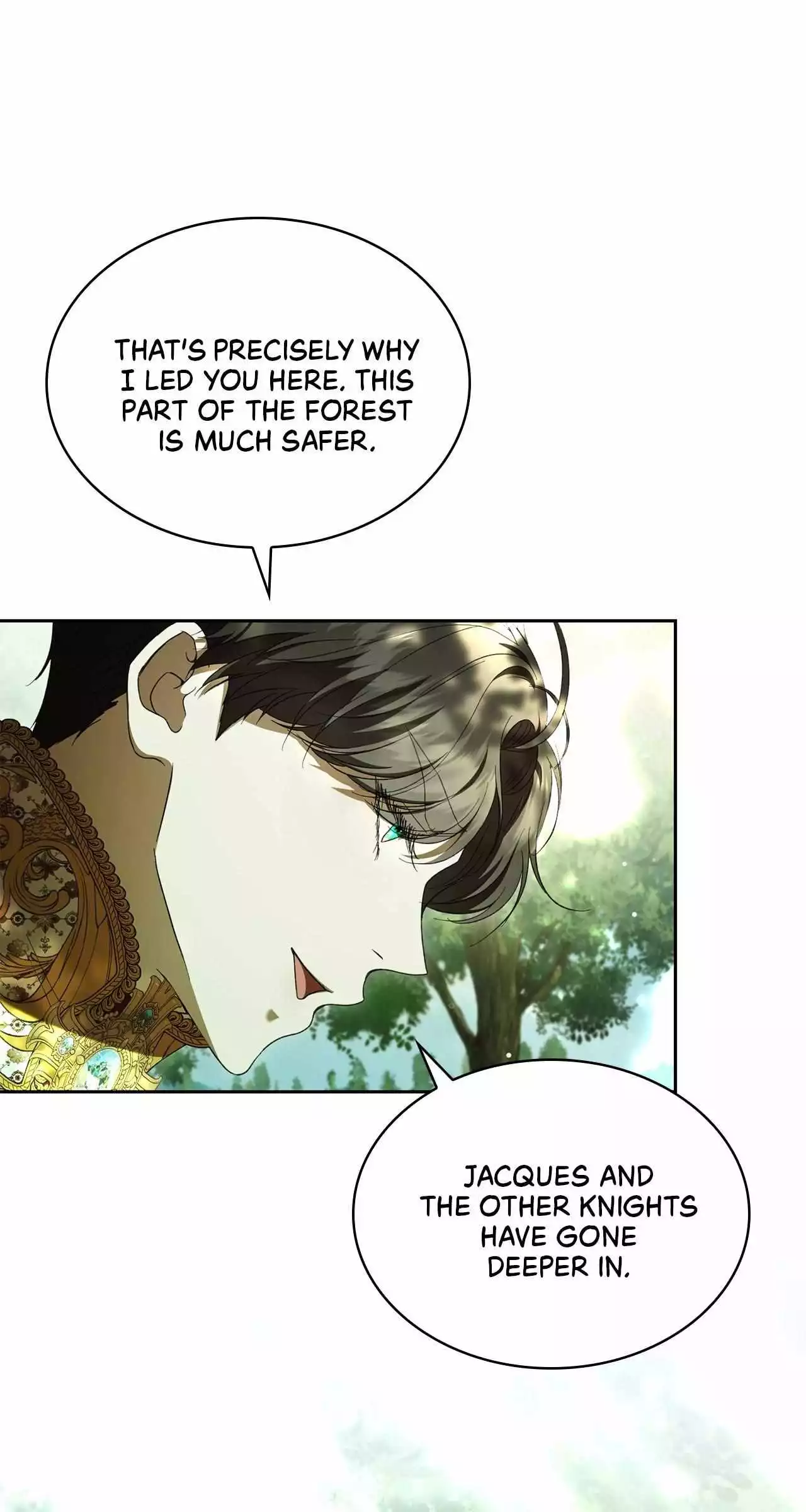 The Stone Thrown in the Lake Chapter 49 page 38