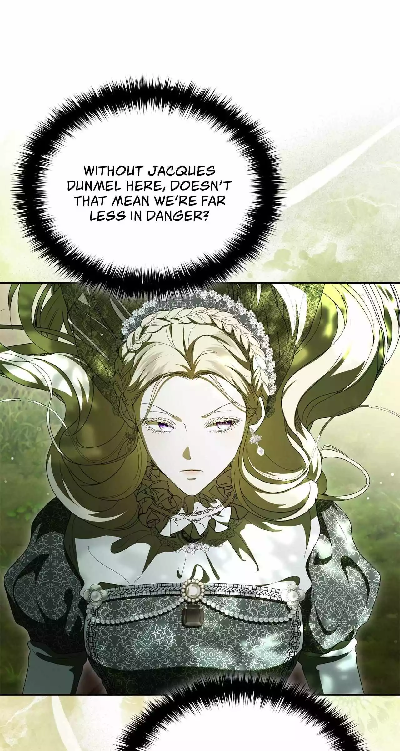 The Stone Thrown in the Lake Chapter 49 page 40