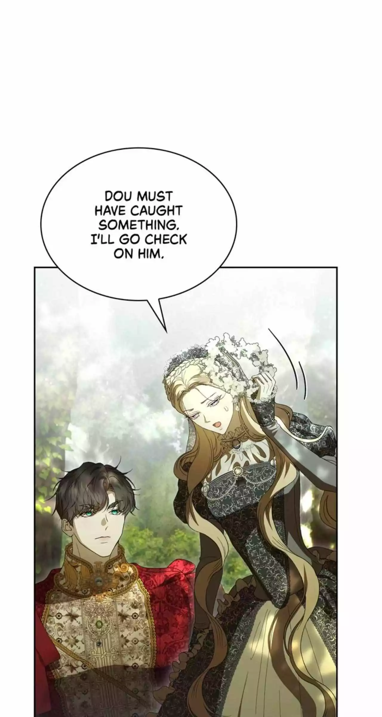 The Stone Thrown in the Lake Chapter 49 page 71