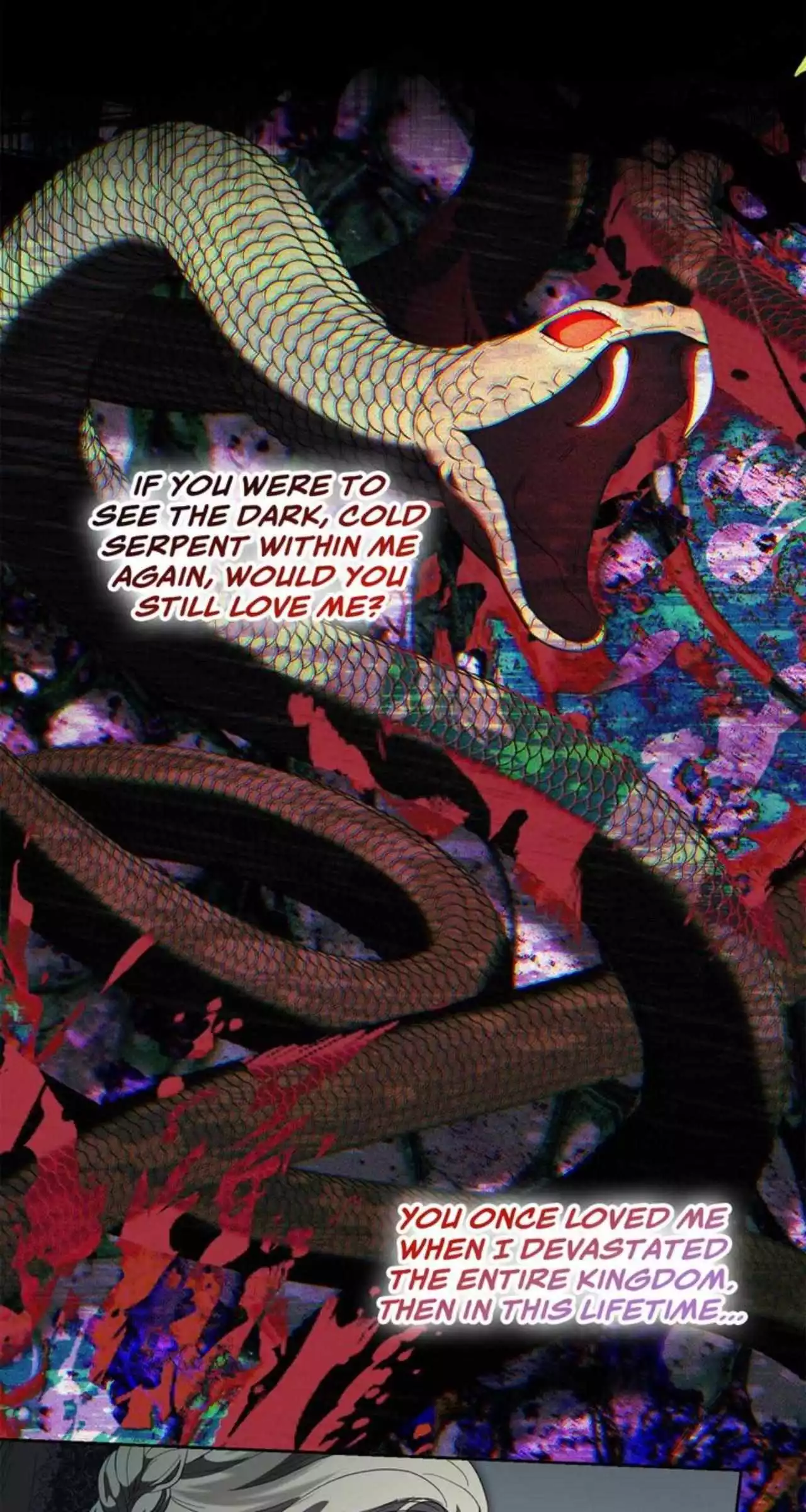 The Stone Thrown in the Lake Chapter 49 page 74