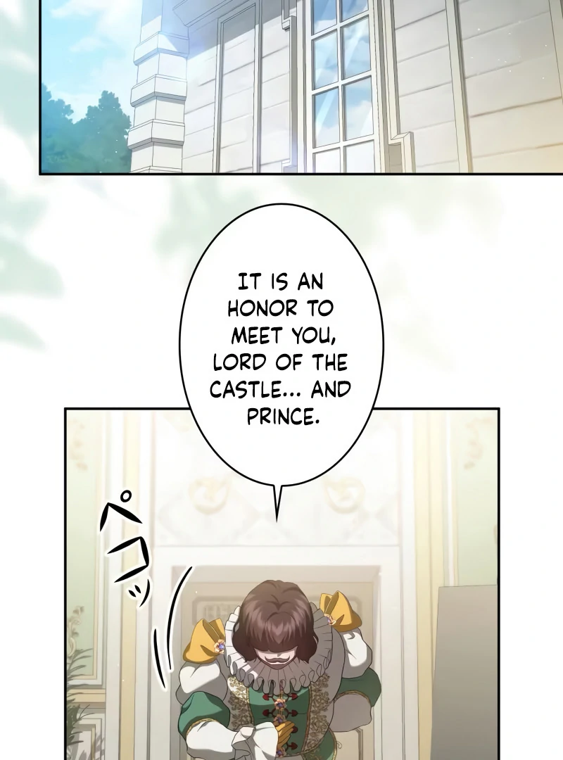 The Stone Thrown in the Lake Chapter 5 page 3