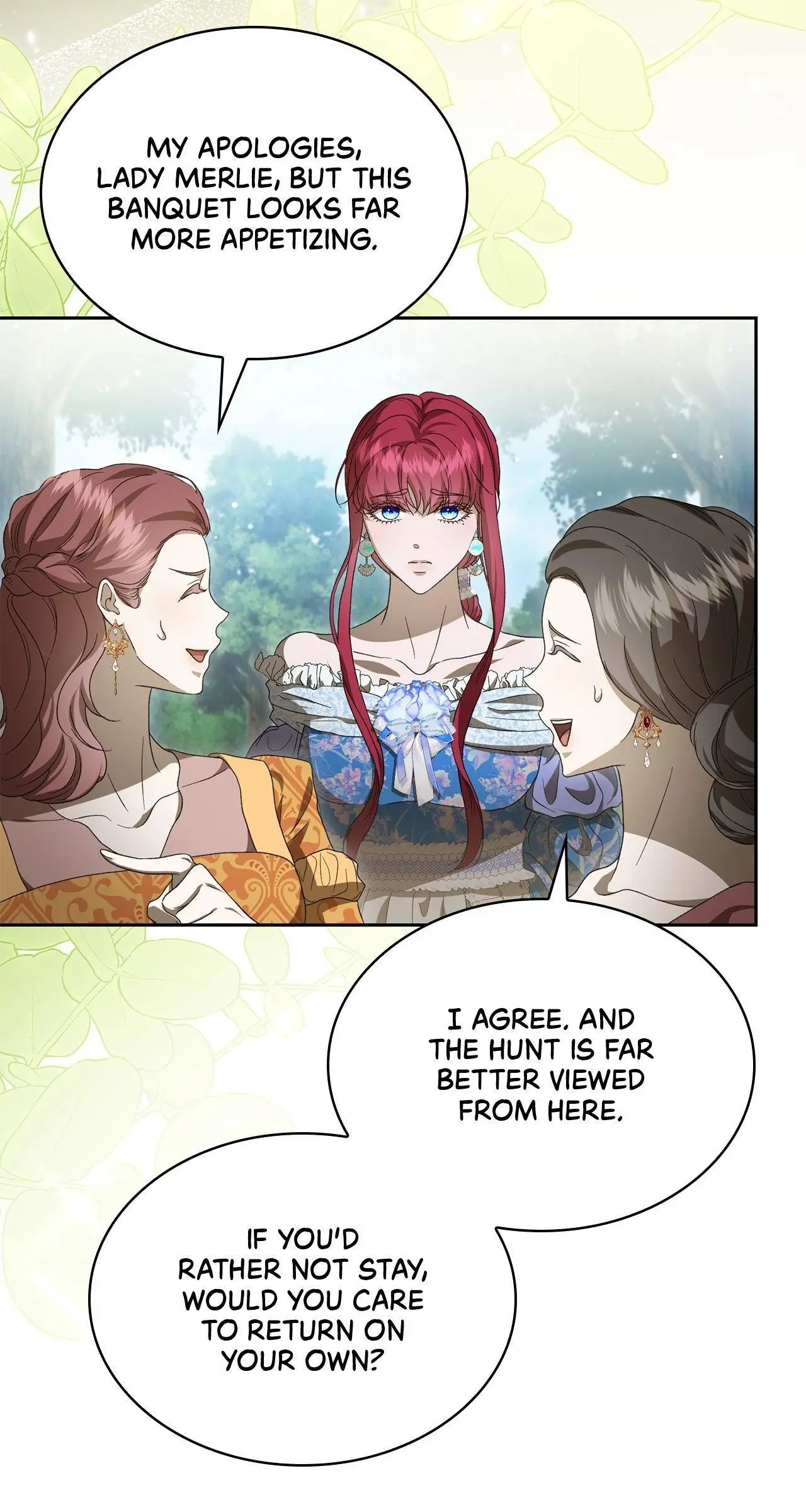 The Stone Thrown in the Lake Chapter 50 page 3