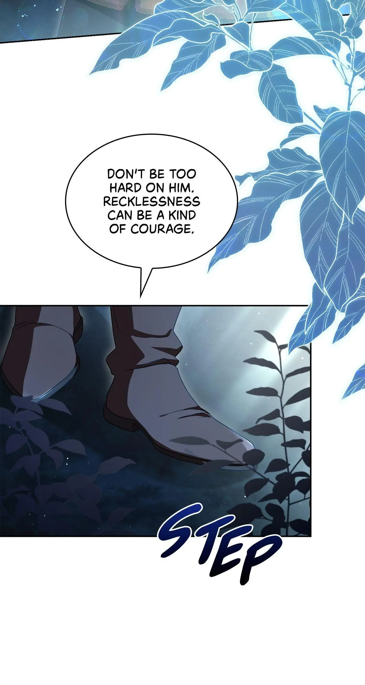 The Stone Thrown in the Lake Chapter 50 page 71