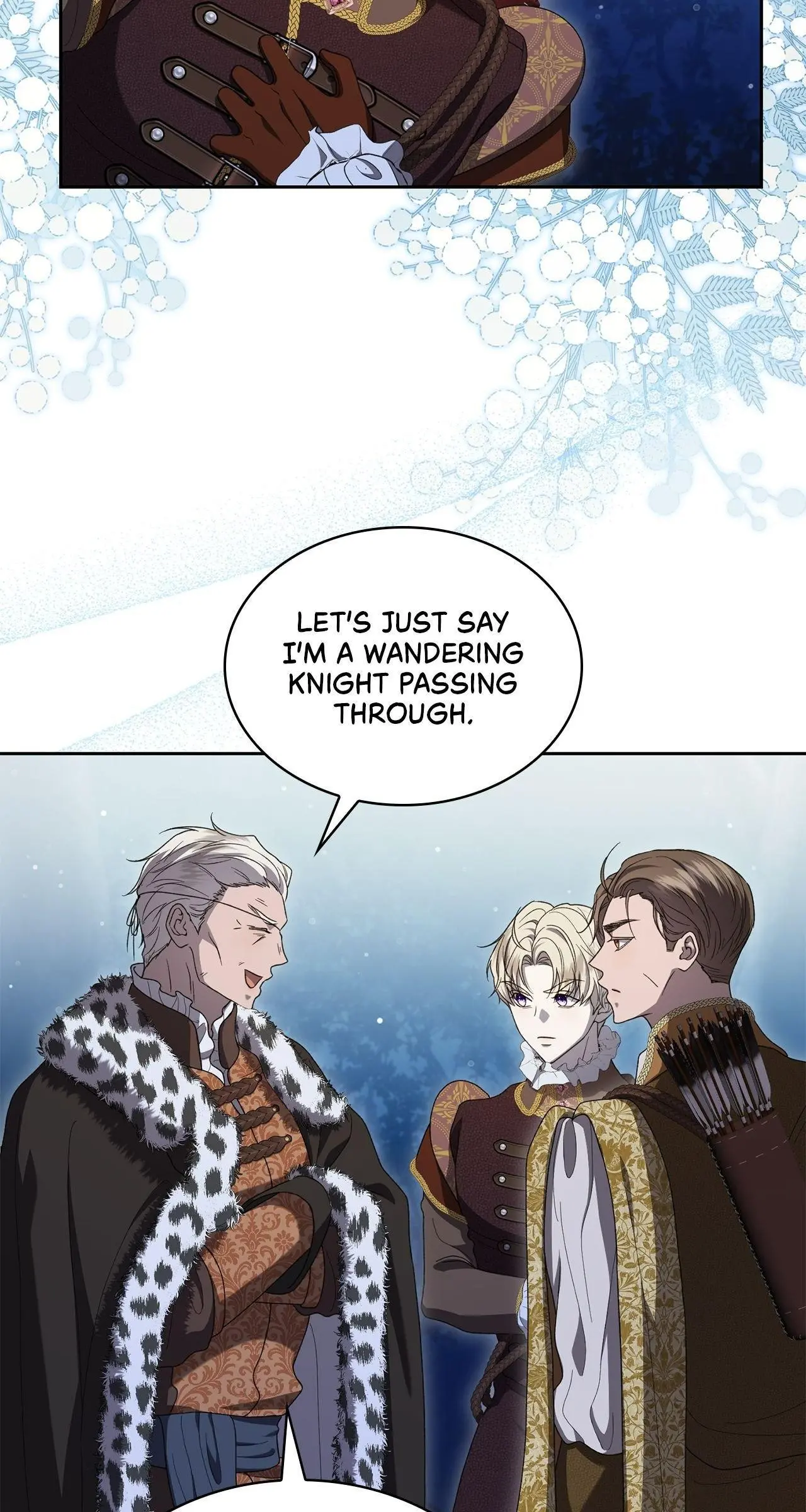 The Stone Thrown in the Lake Chapter 50 page 75