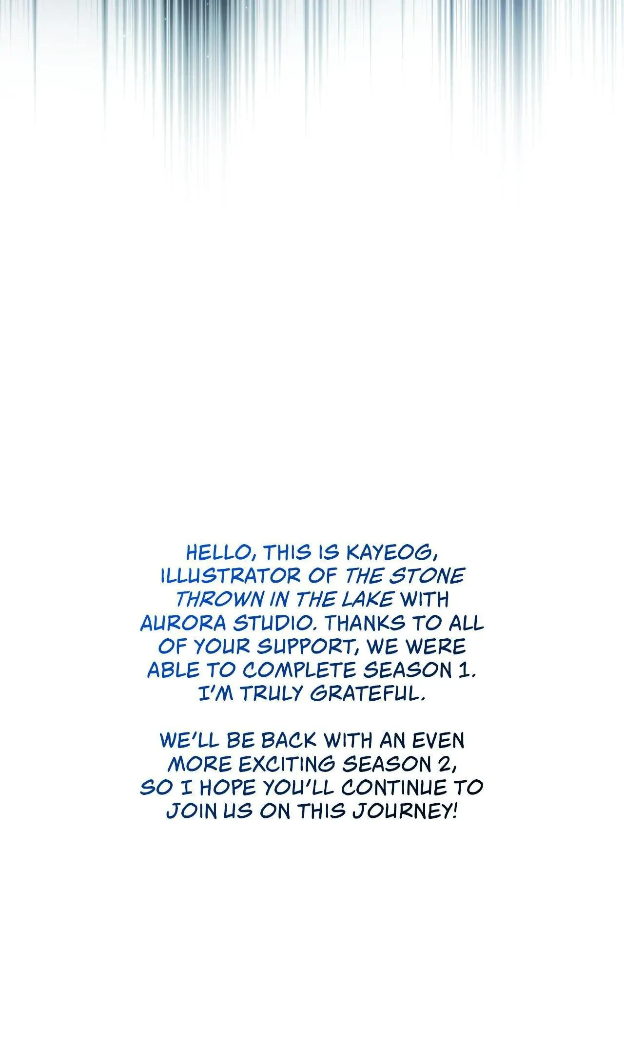 The Stone Thrown in the Lake Chapter 50 page 84