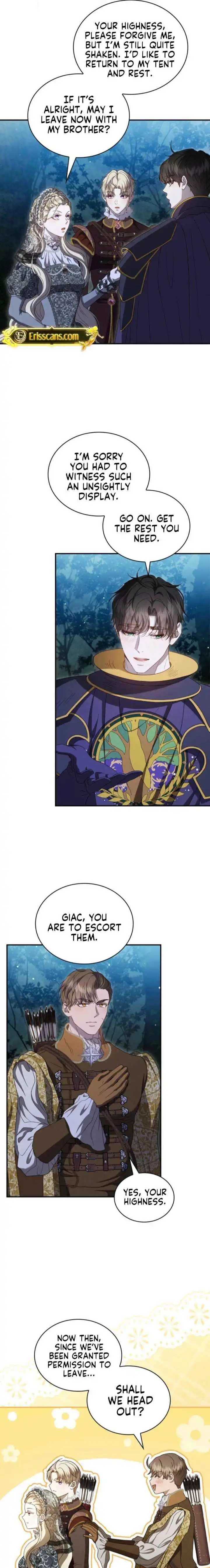 The Stone Thrown in the Lake Chapter 52 page 6