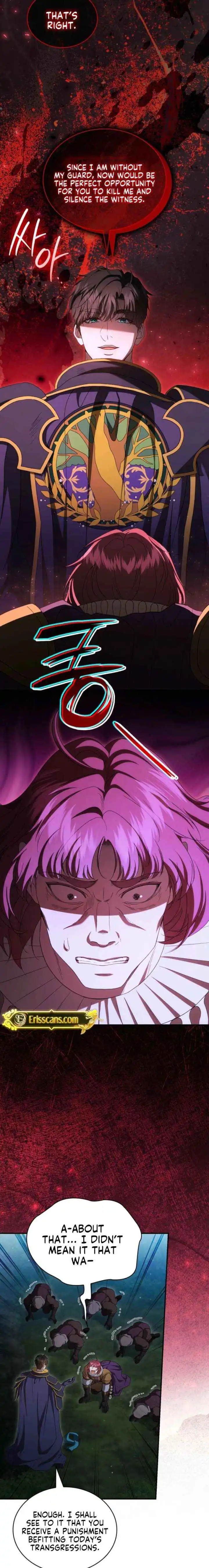 The Stone Thrown in the Lake Chapter 52 page 8