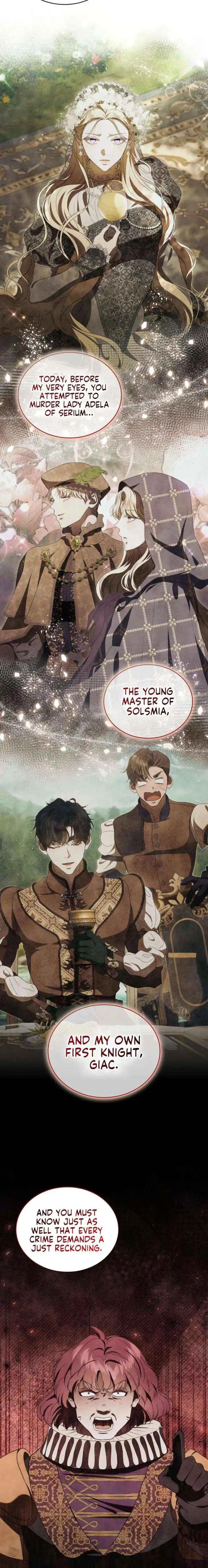 The Stone Thrown in the Lake Chapter 52 page 9