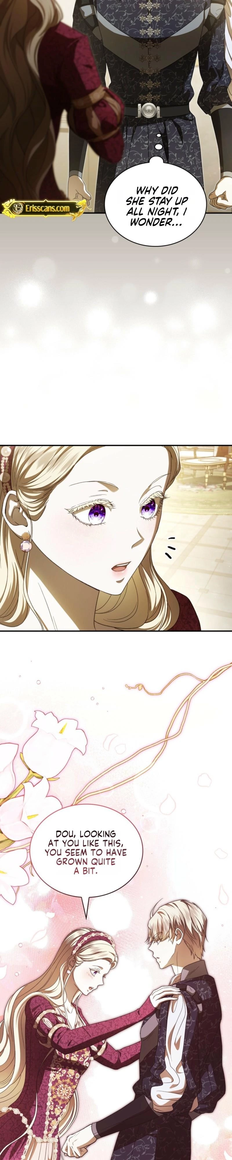The Stone Thrown in the Lake Chapter 63 page 17