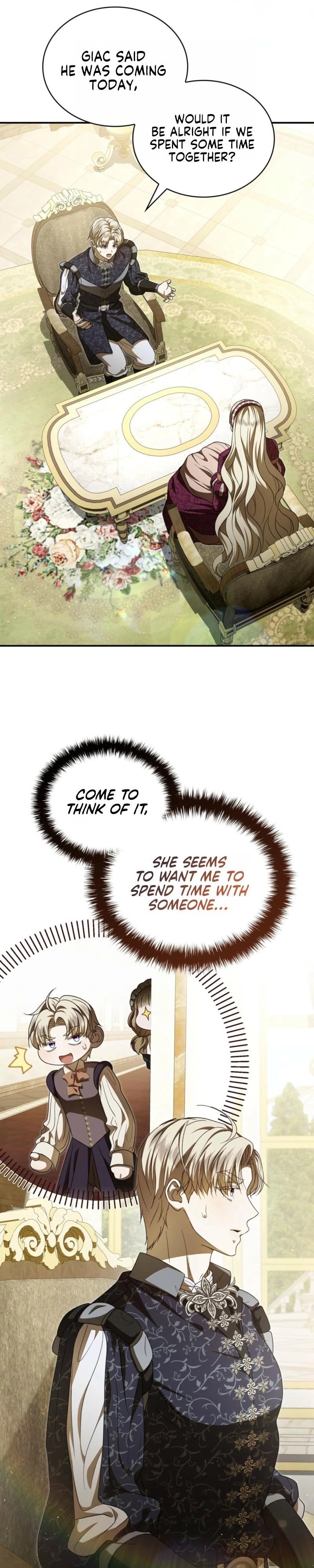 The Stone Thrown in the Lake Chapter 63 page 20