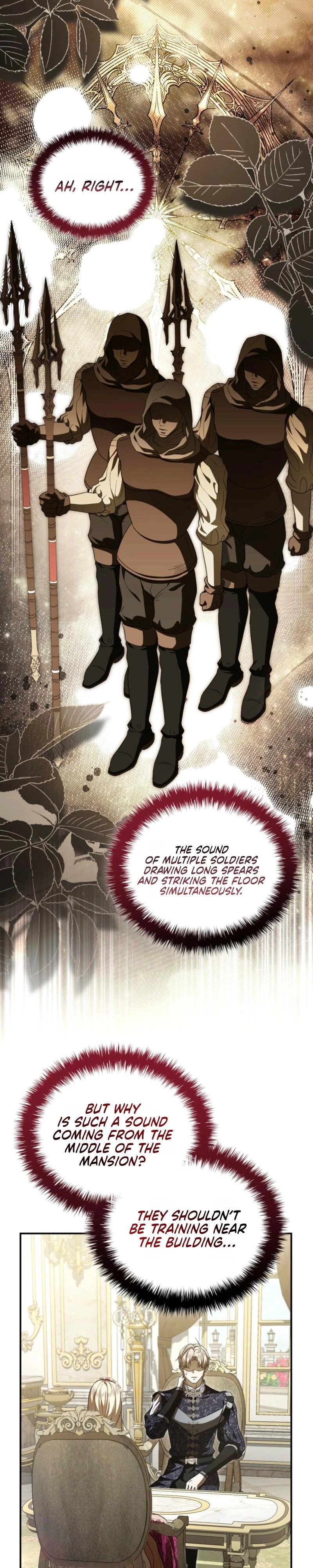 The Stone Thrown in the Lake Chapter 63 page 26