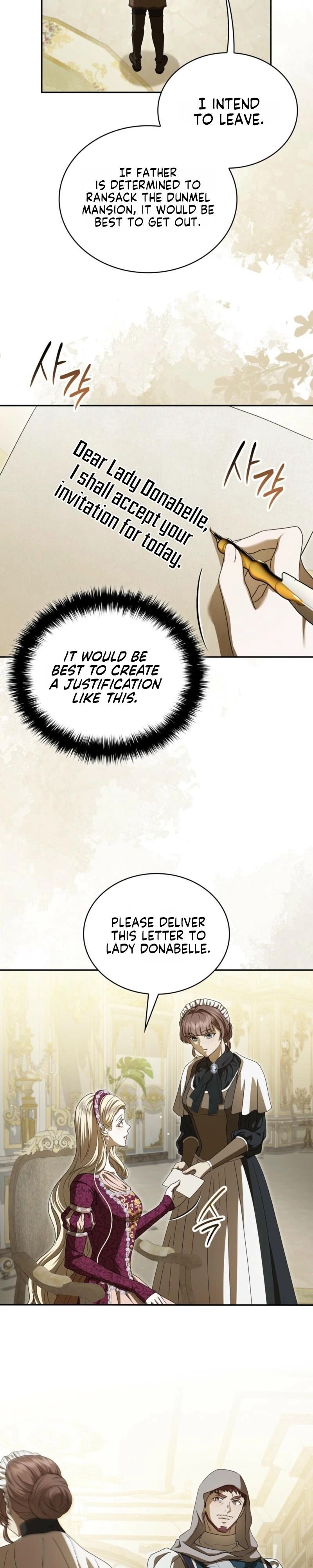 The Stone Thrown in the Lake Chapter 64 page 10