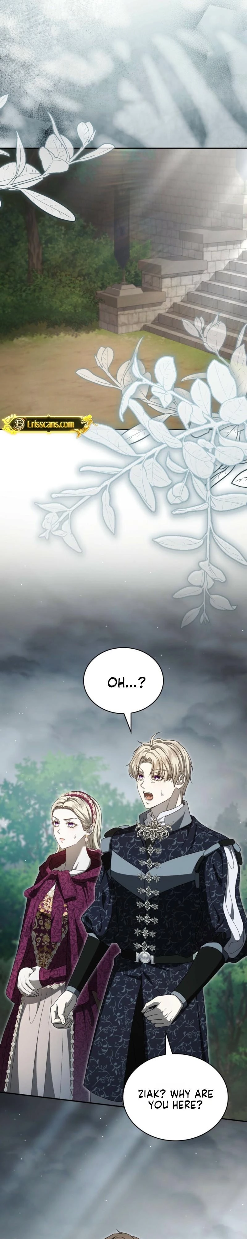 The Stone Thrown in the Lake Chapter 64 page 17