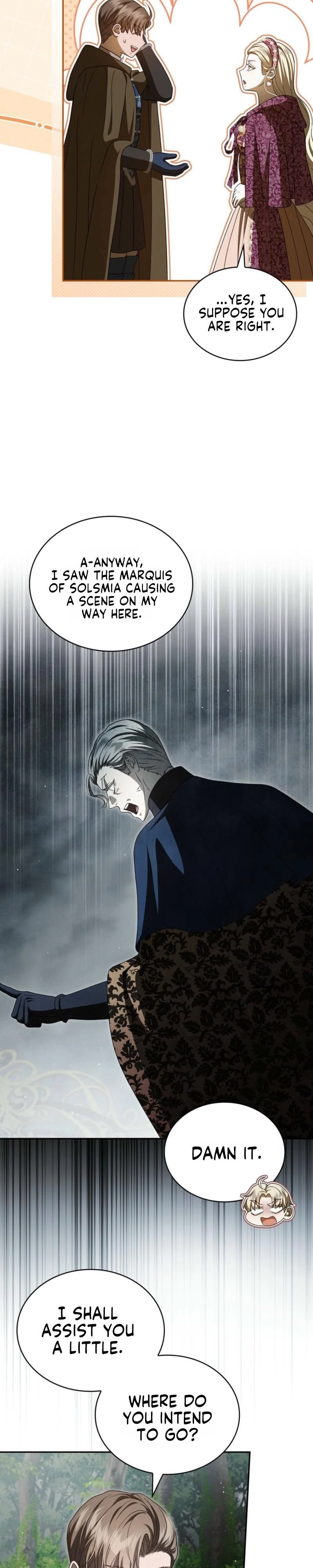 The Stone Thrown in the Lake Chapter 64 page 19