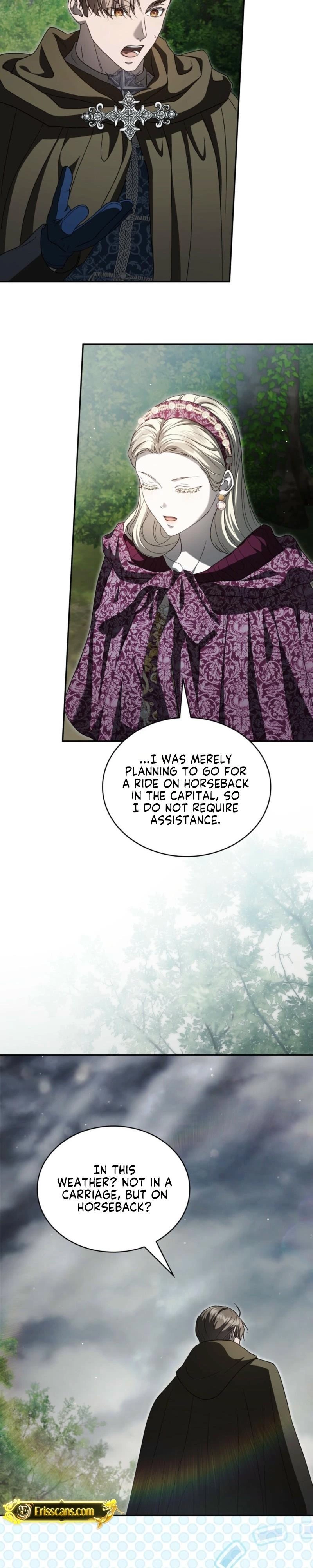 The Stone Thrown in the Lake Chapter 64 page 20