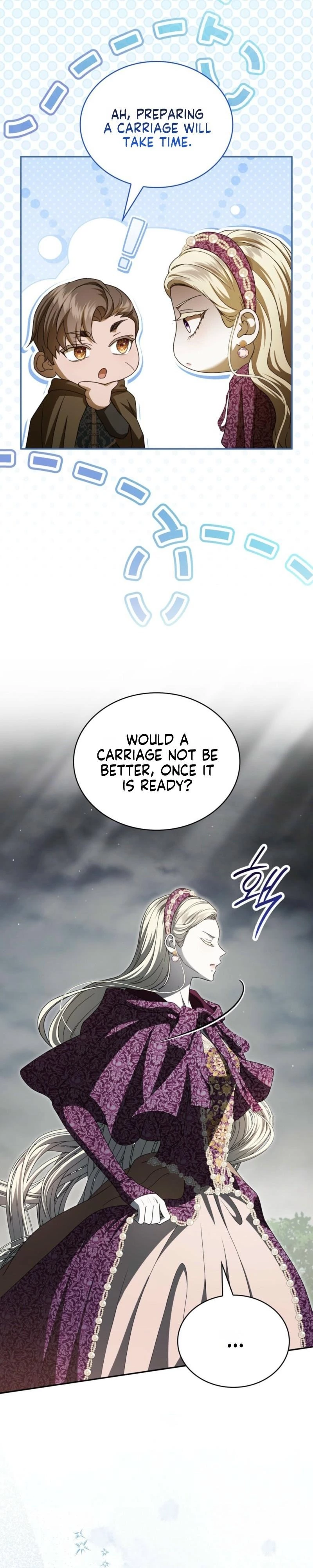 The Stone Thrown in the Lake Chapter 64 page 21