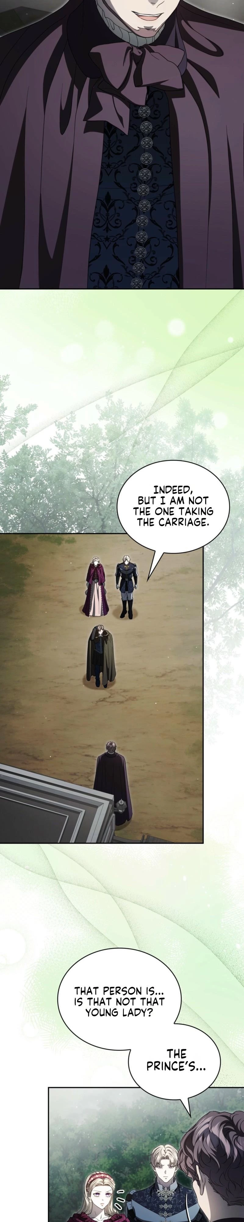 The Stone Thrown in the Lake Chapter 64 page 28