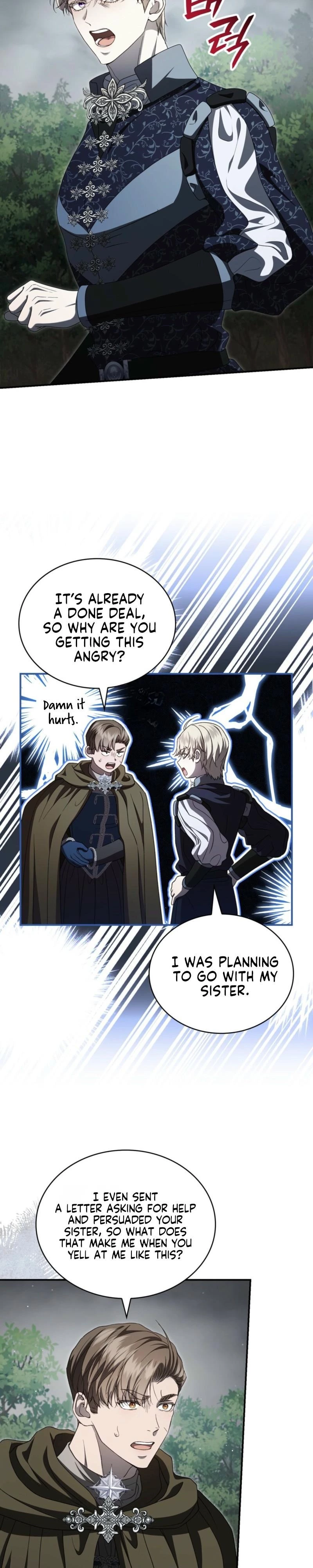 The Stone Thrown in the Lake Chapter 65 page 11