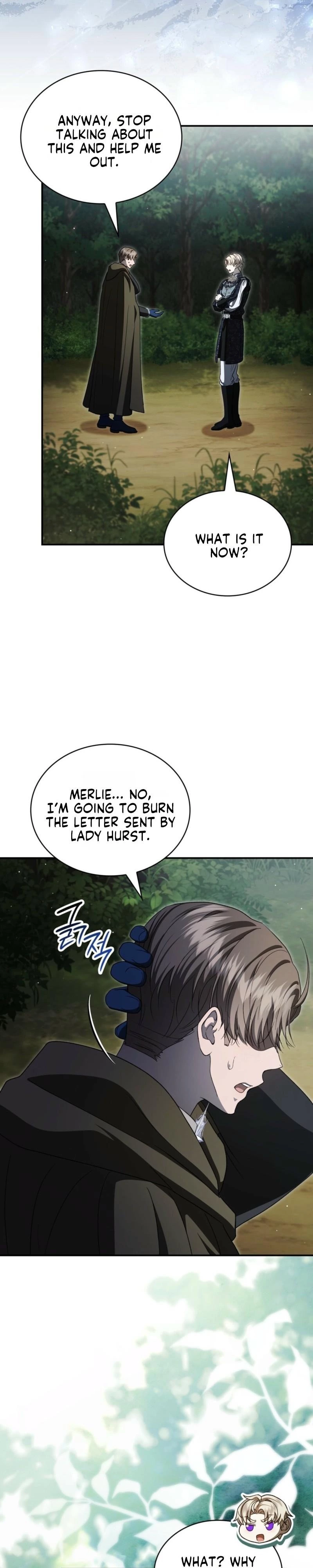 The Stone Thrown in the Lake Chapter 65 page 17
