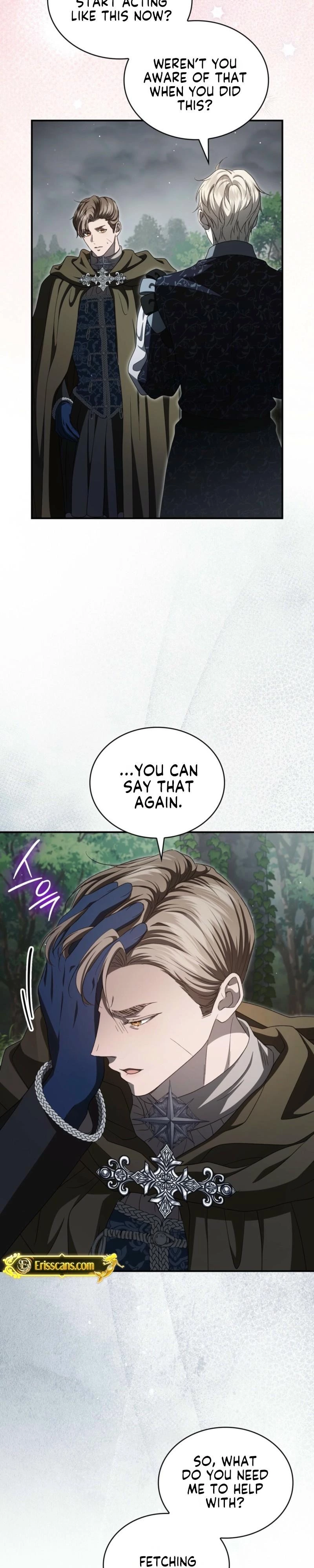The Stone Thrown in the Lake Chapter 65 page 21