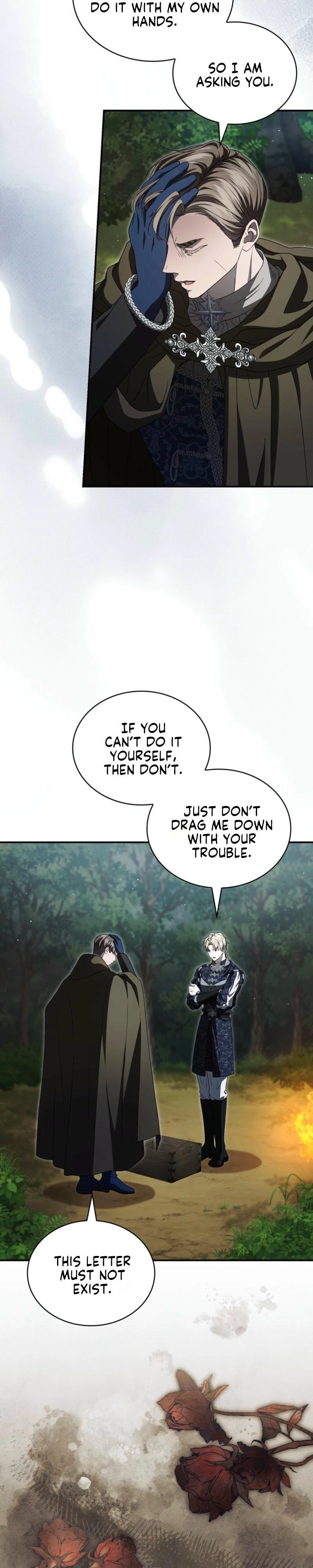 The Stone Thrown in the Lake Chapter 65 page 25