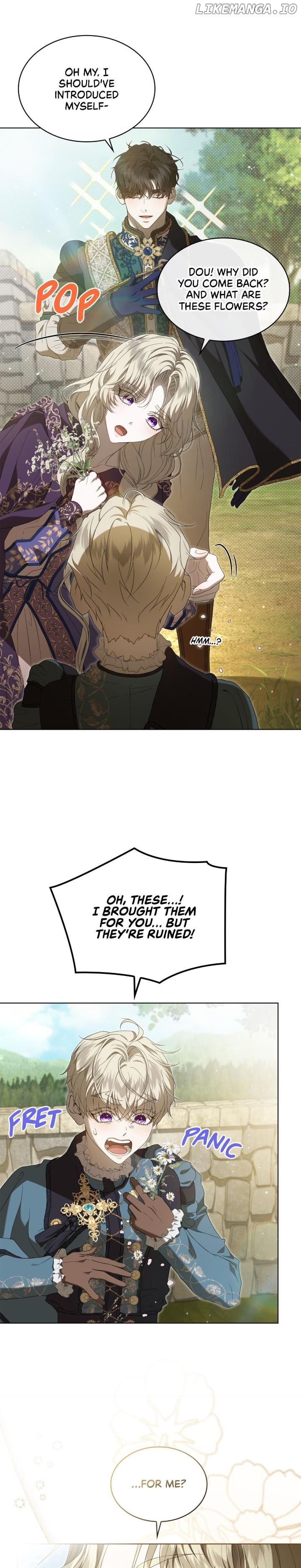 The Stone Thrown in the Lake Chapter 8 page 5