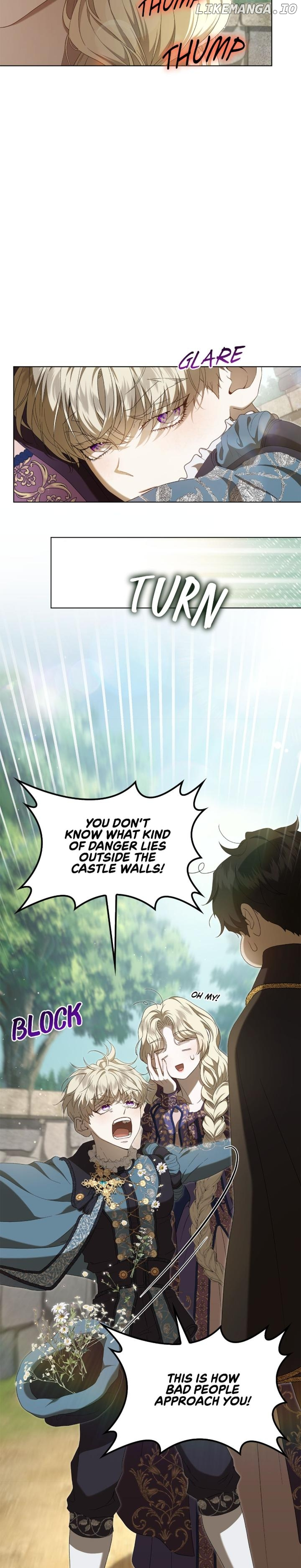 The Stone Thrown in the Lake Chapter 8 page 3
