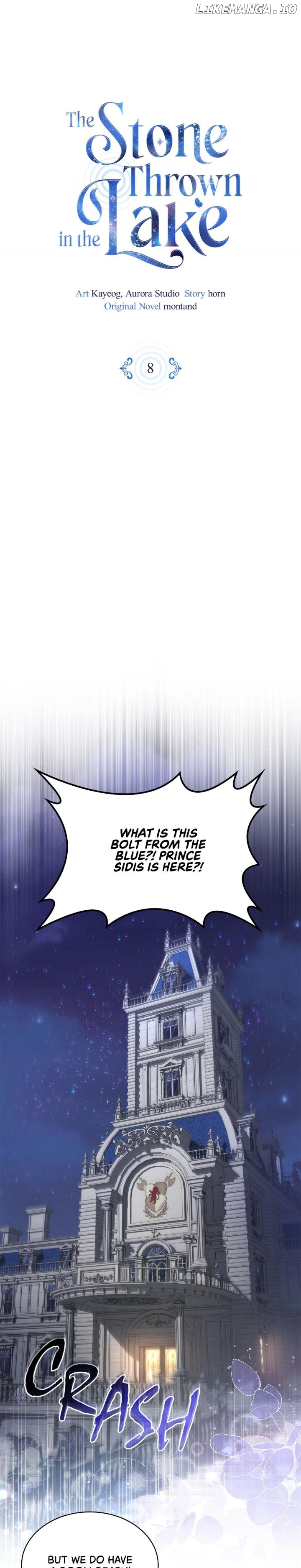 The Stone Thrown in the Lake Chapter 8 page 14