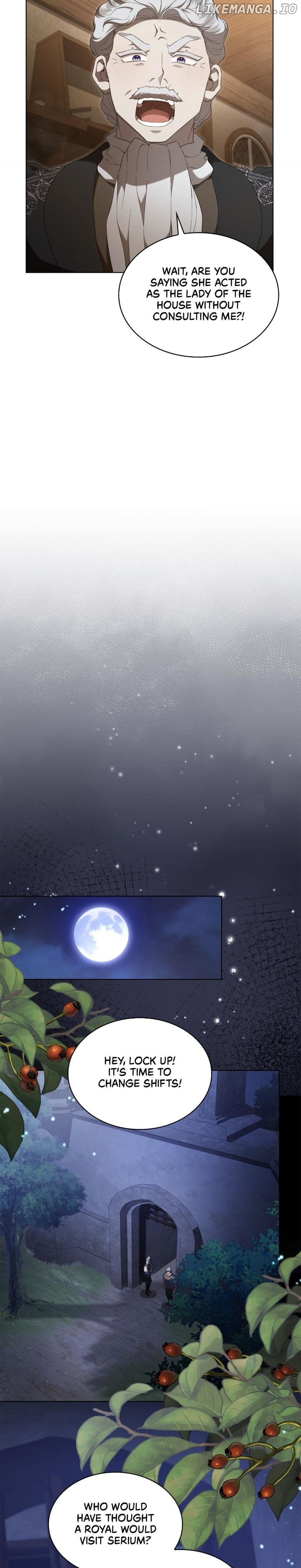 The Stone Thrown in the Lake Chapter 8 page 16