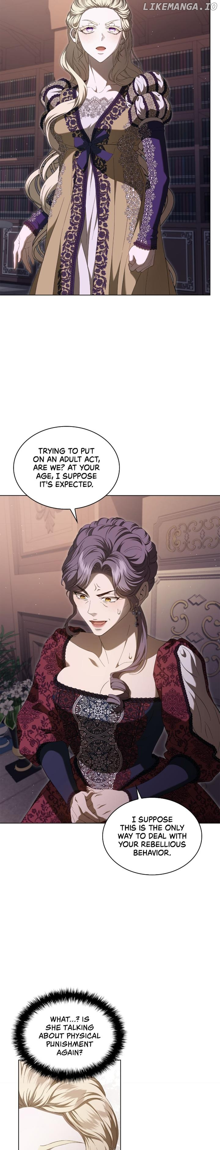 The Stone Thrown in the Lake Chapter 8 page 21