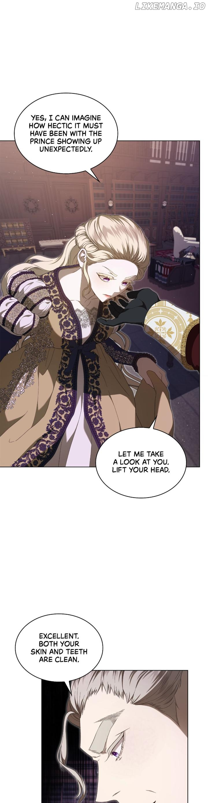 The Stone Thrown in the Lake Chapter 8 page 25