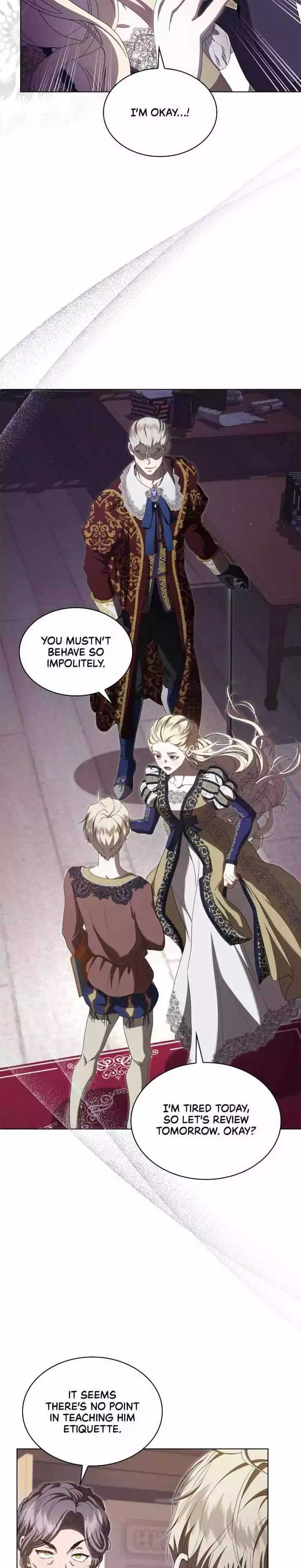 The Stone Thrown in the Lake Chapter 9 page 4