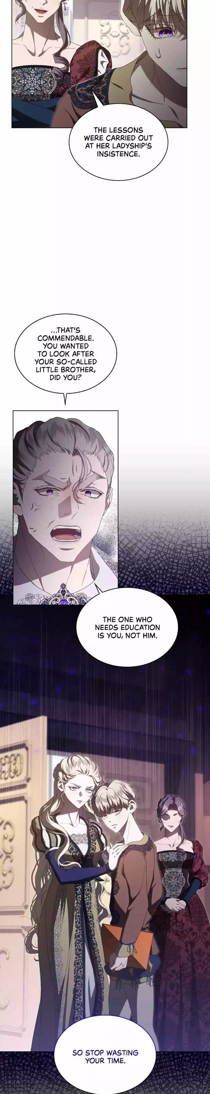 The Stone Thrown in the Lake Chapter 9 page 5