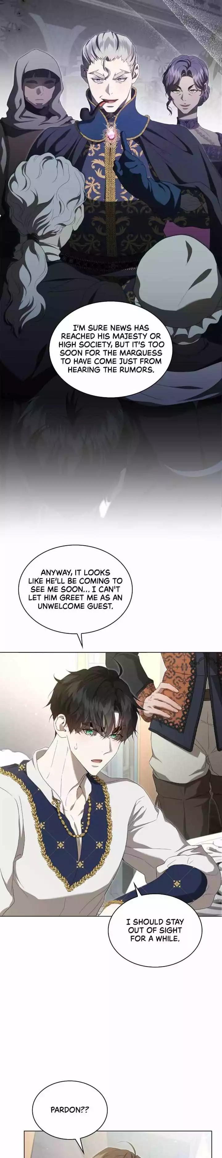 The Stone Thrown in the Lake Chapter 9 page 19