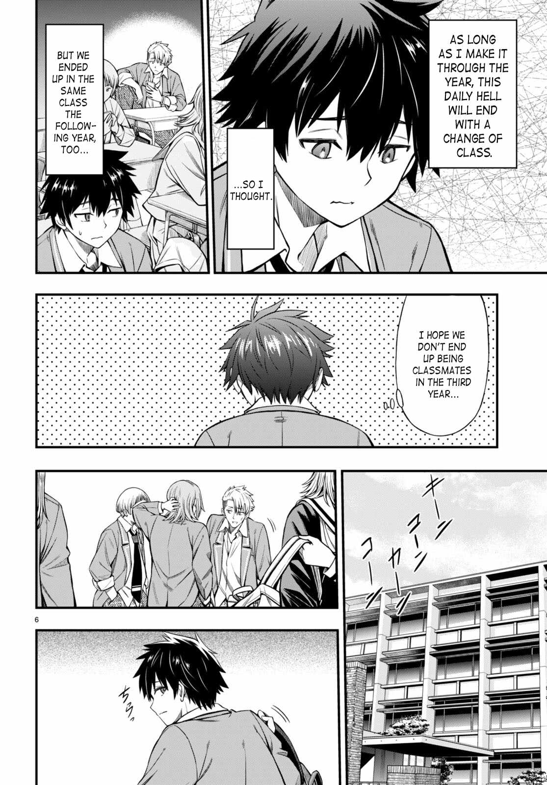 The Story of Being Taught How to Fight by a Delinquent Gyaru Chapter 1 page 9