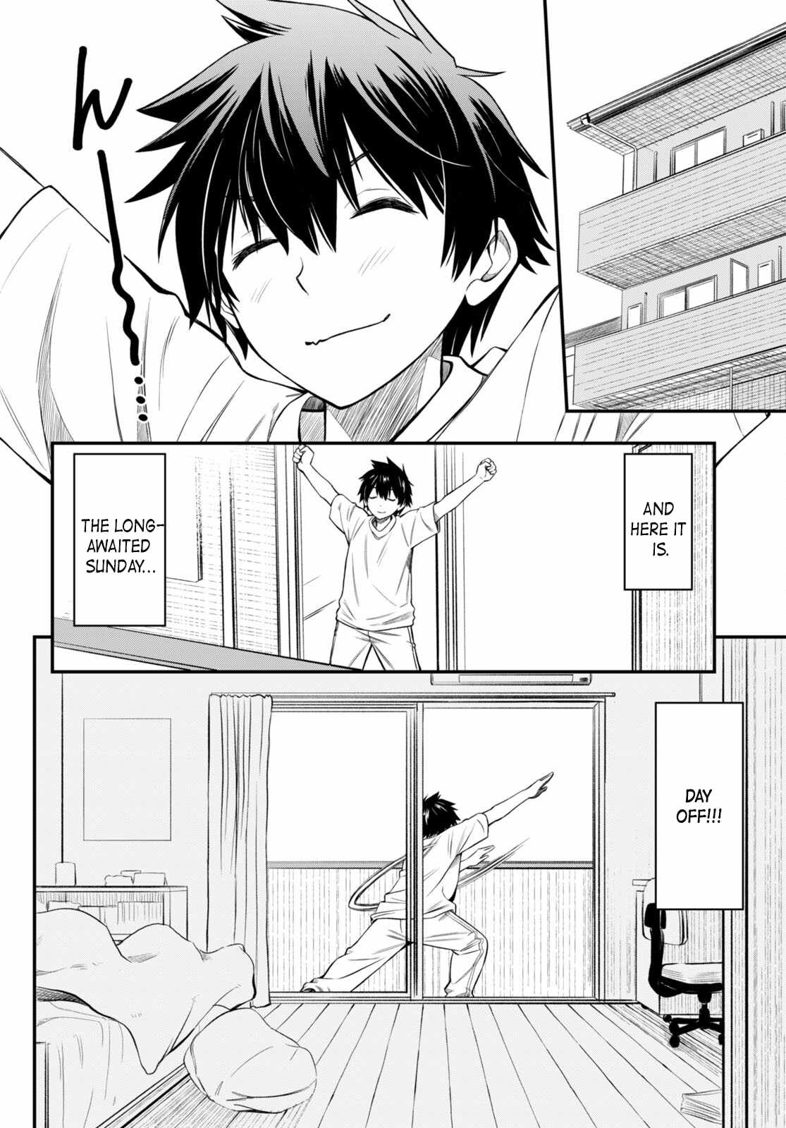 The Story of Being Taught How to Fight by a Delinquent Gyaru Chapter 1 page 11