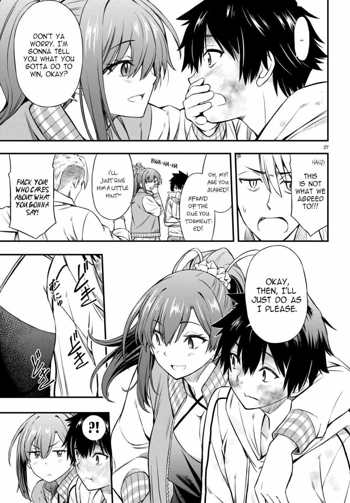 The Story of Being Taught How to Fight by a Delinquent Gyaru Chapter 1 page 30