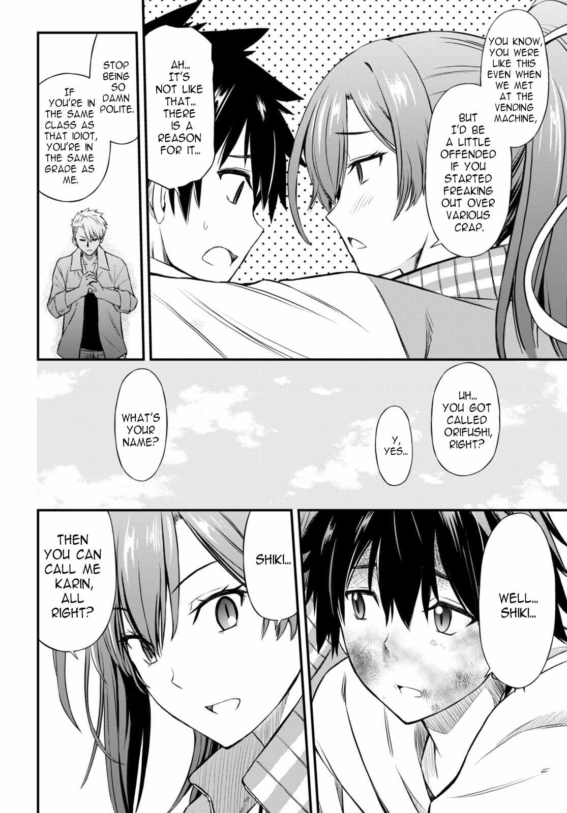 The Story of Being Taught How to Fight by a Delinquent Gyaru Chapter 1 page 31