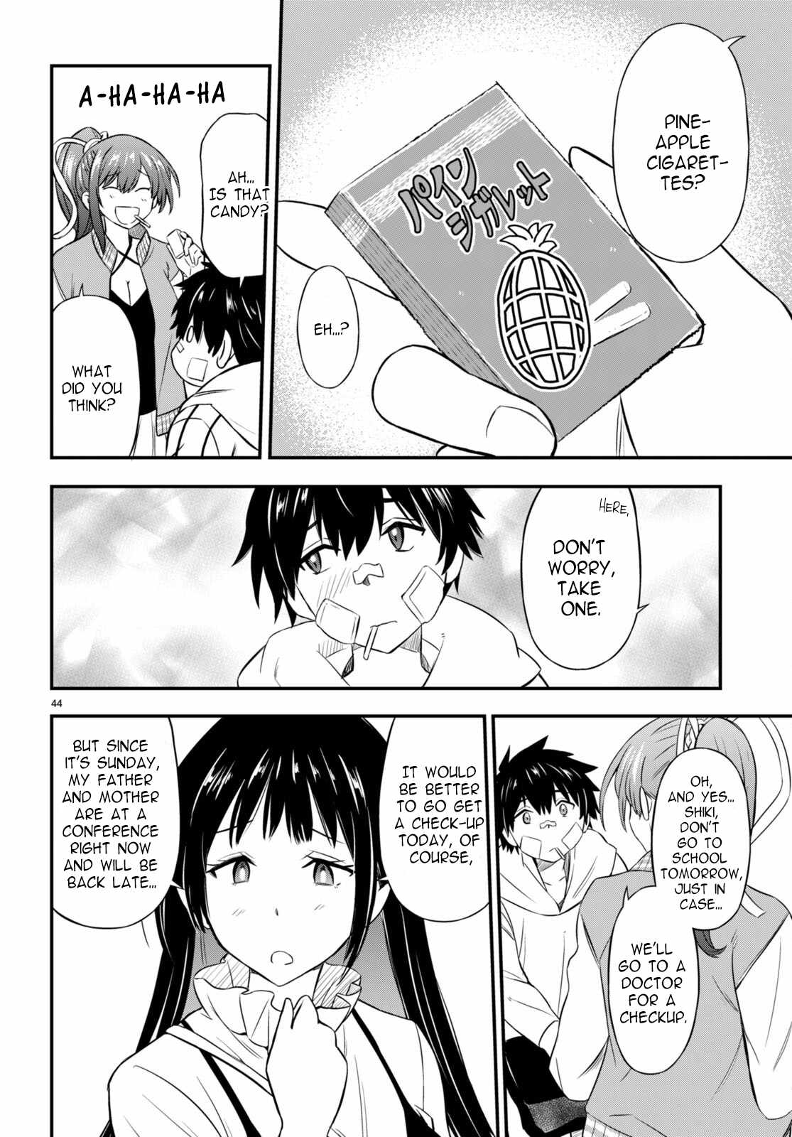 The Story of Being Taught How to Fight by a Delinquent Gyaru Chapter 1 page 46