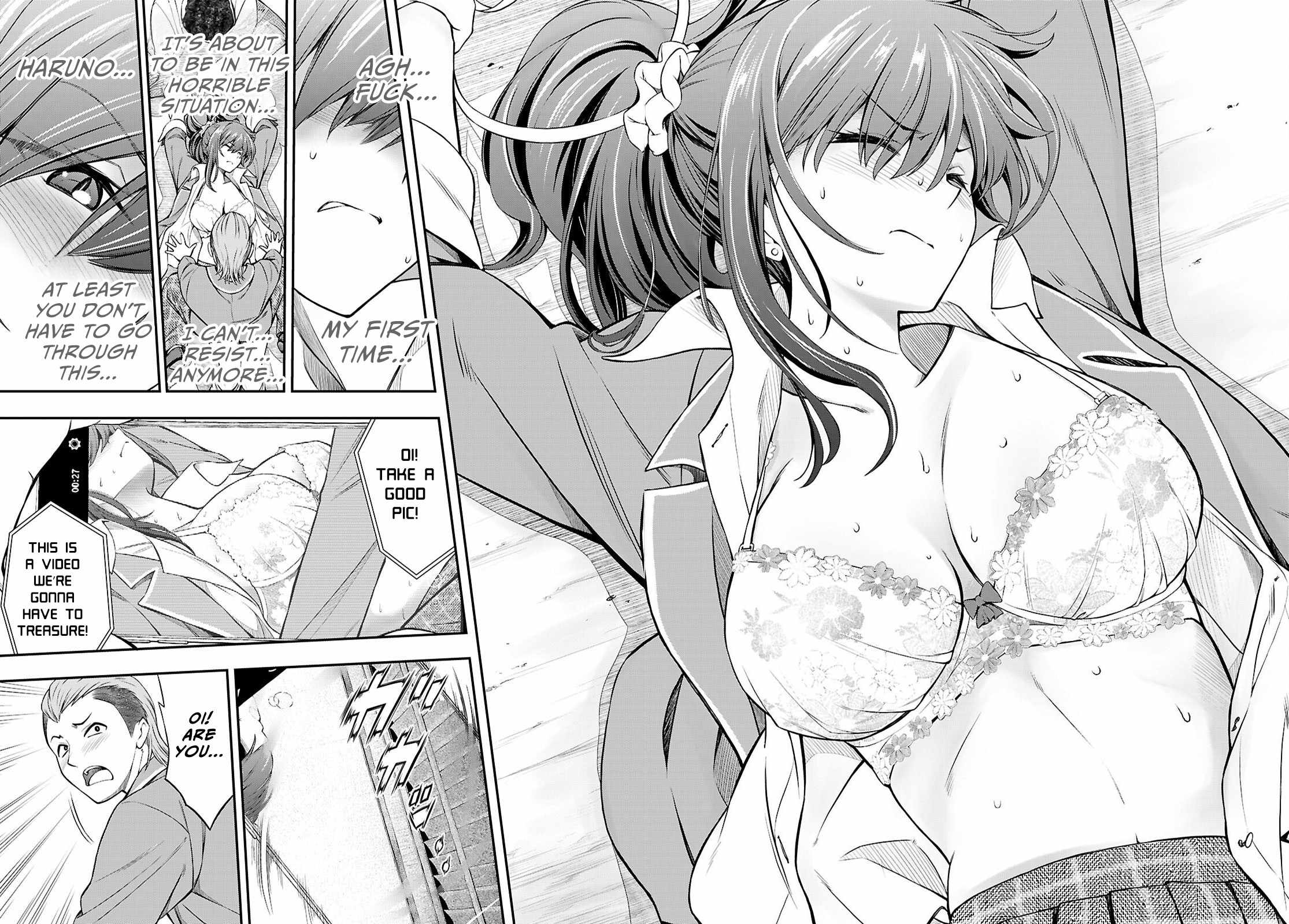 The Story of Being Taught How to Fight by a Delinquent Gyaru Chapter 10 page 30