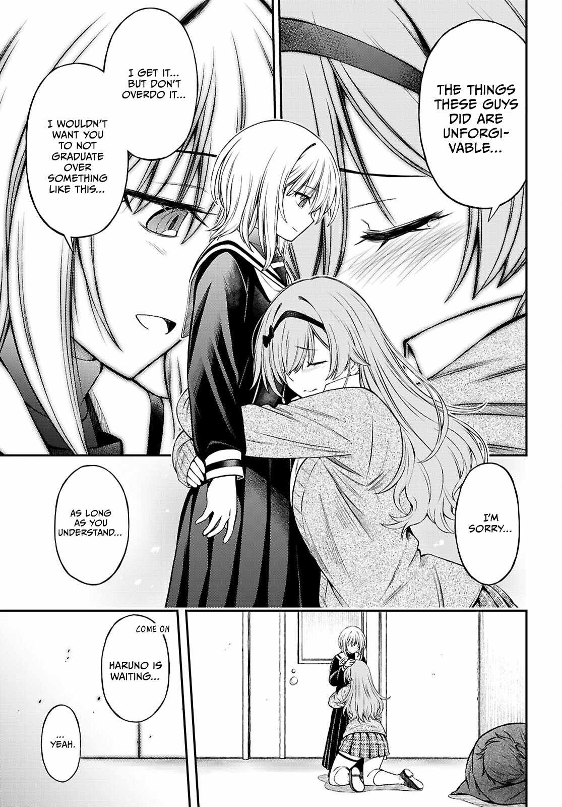The Story of Being Taught How to Fight by a Delinquent Gyaru Chapter 10 page 13
