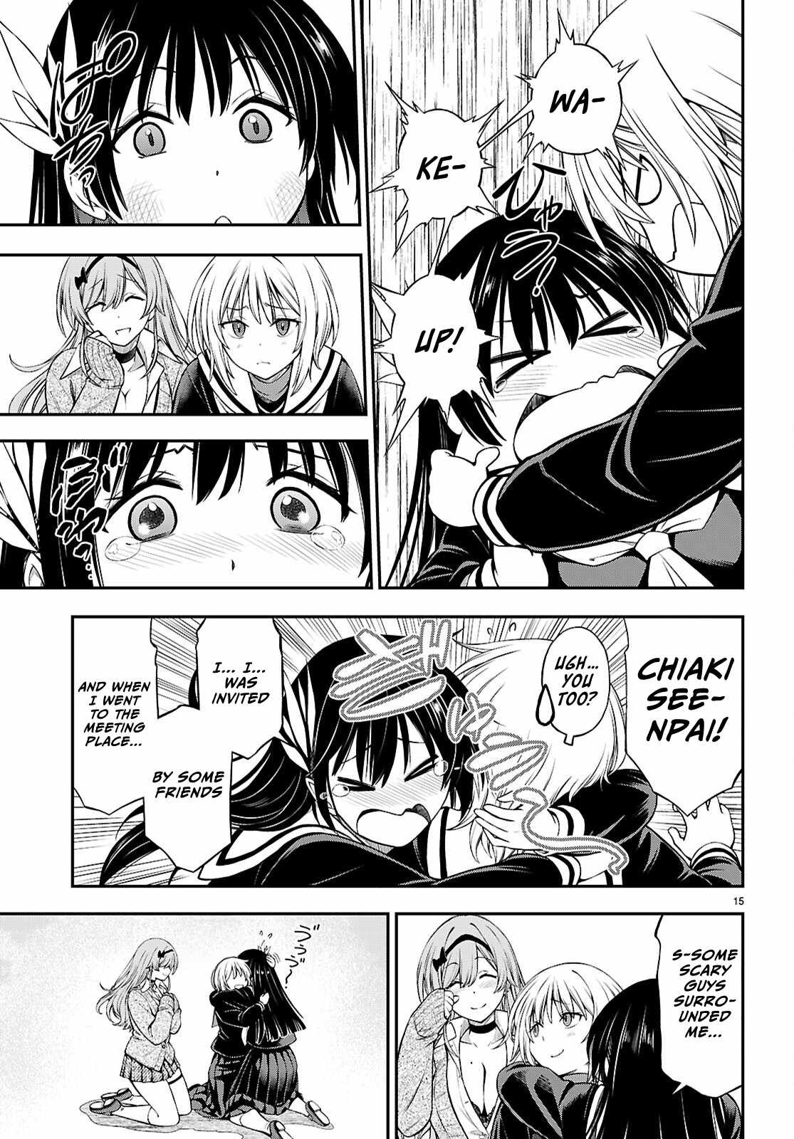 The Story of Being Taught How to Fight by a Delinquent Gyaru Chapter 10 page 15