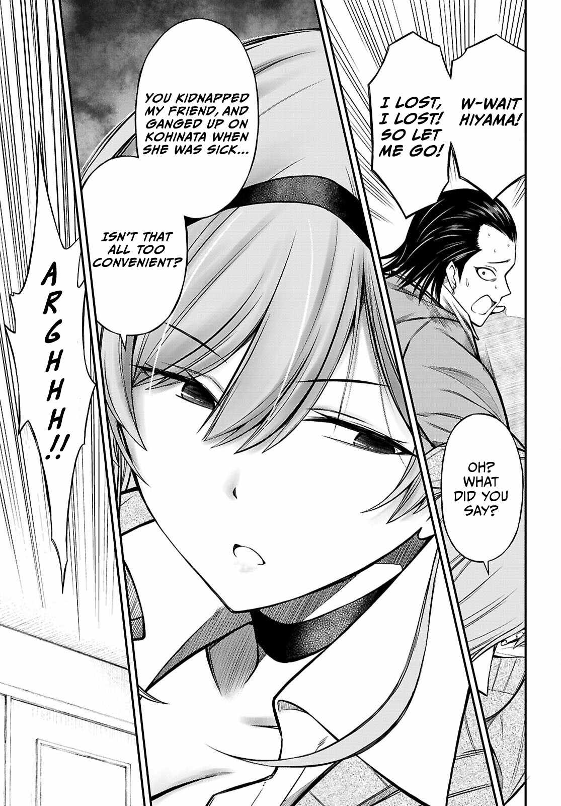 The Story of Being Taught How to Fight by a Delinquent Gyaru Chapter 10 page 11