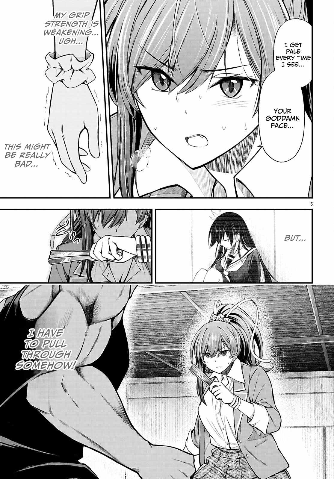 The Story of Being Taught How to Fight by a Delinquent Gyaru Chapter 10 page 5