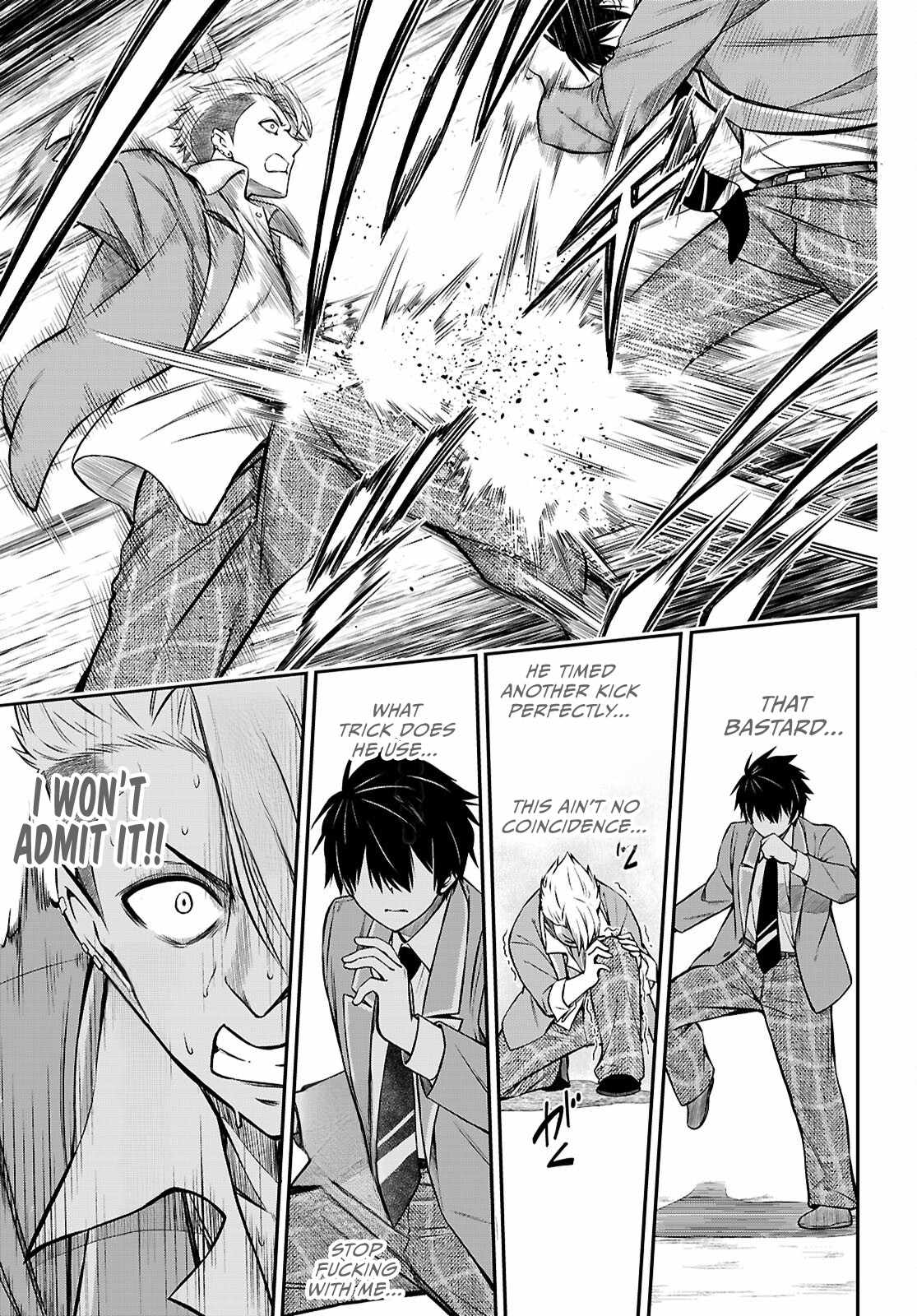 The Story of Being Taught How to Fight by a Delinquent Gyaru Chapter 10 page 23